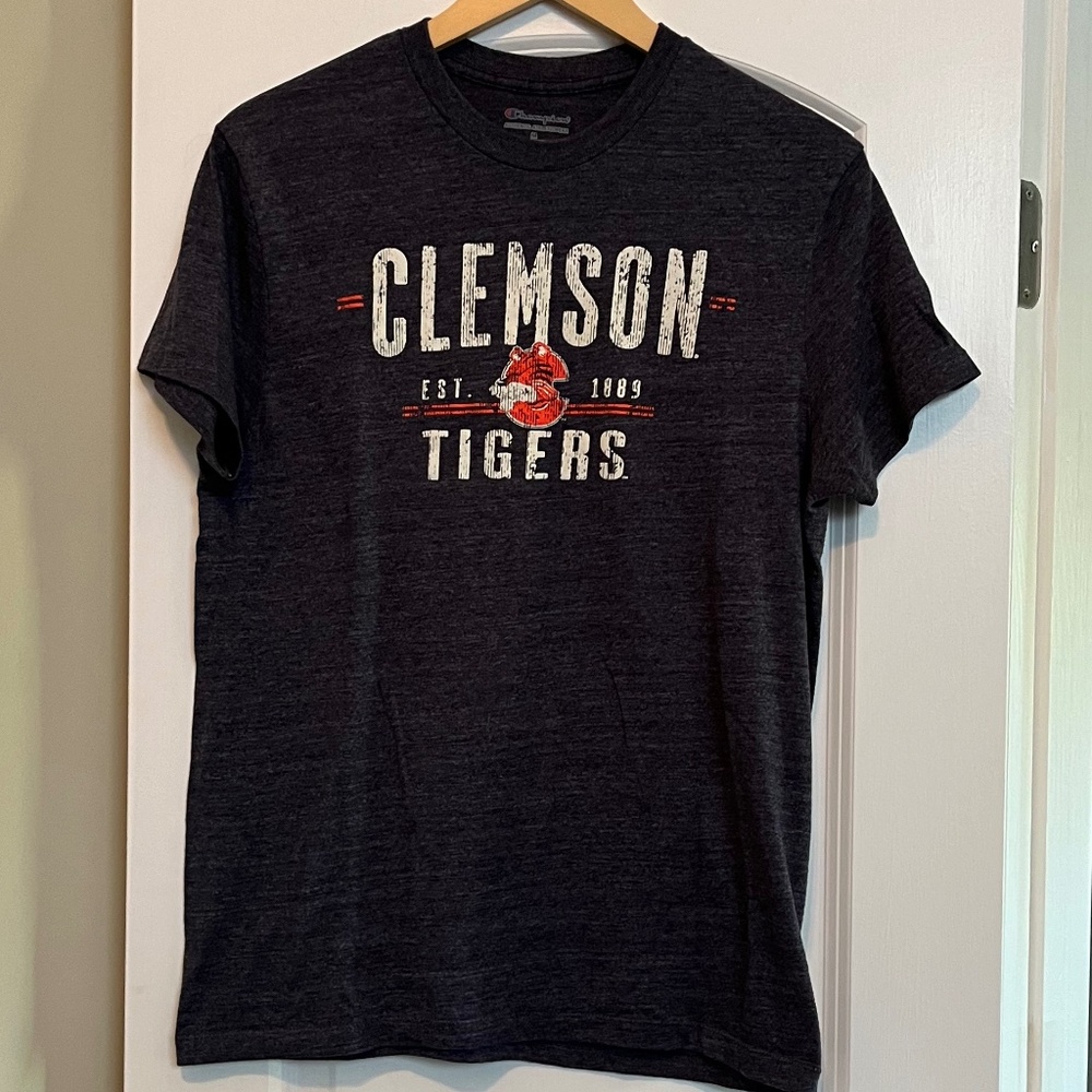 Clemson Tigers Champion T- Shirt Football - Unisex - Size M